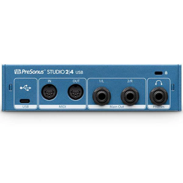 Presonus Studio 24 USB Audio Interface - Image 2