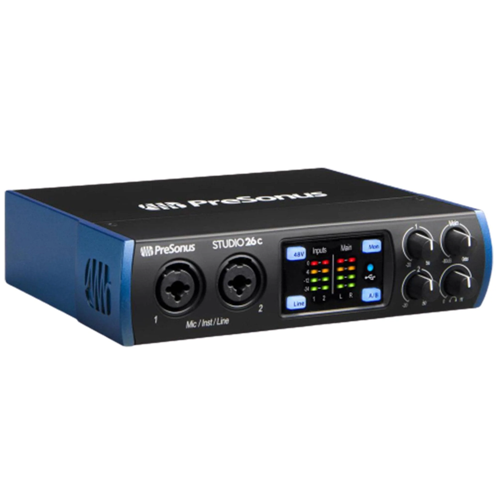 PreSonus Studio 26 c Portable UltraHigh Definition Usb C Audio Interface  Includes Full Studio One Artist (worth Rs.7500) - Image 3