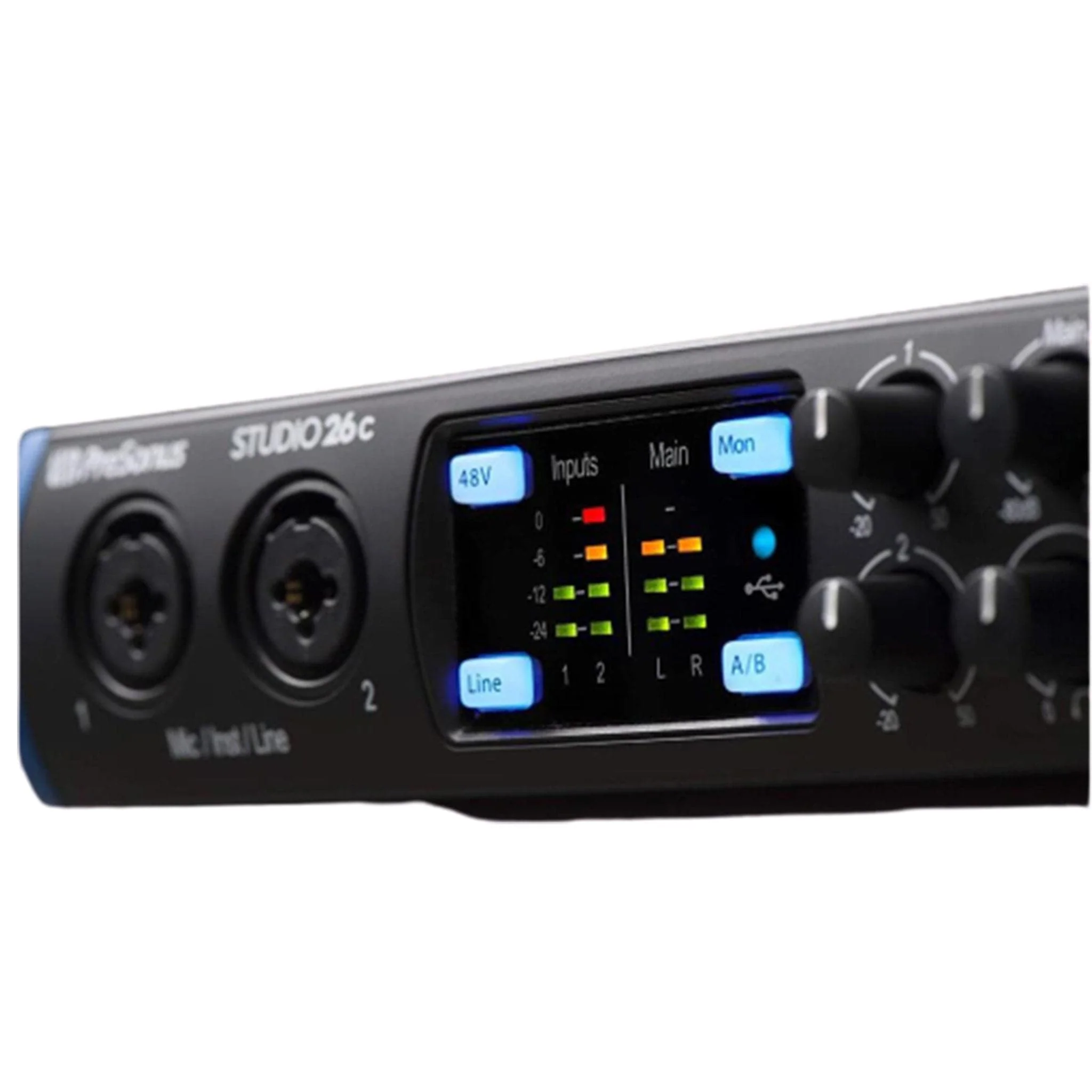 PreSonus Studio 26 c Portable UltraHigh Definition Usb C Audio Interface  Includes Full Studio One Artist (worth Rs.7500) - Image 5
