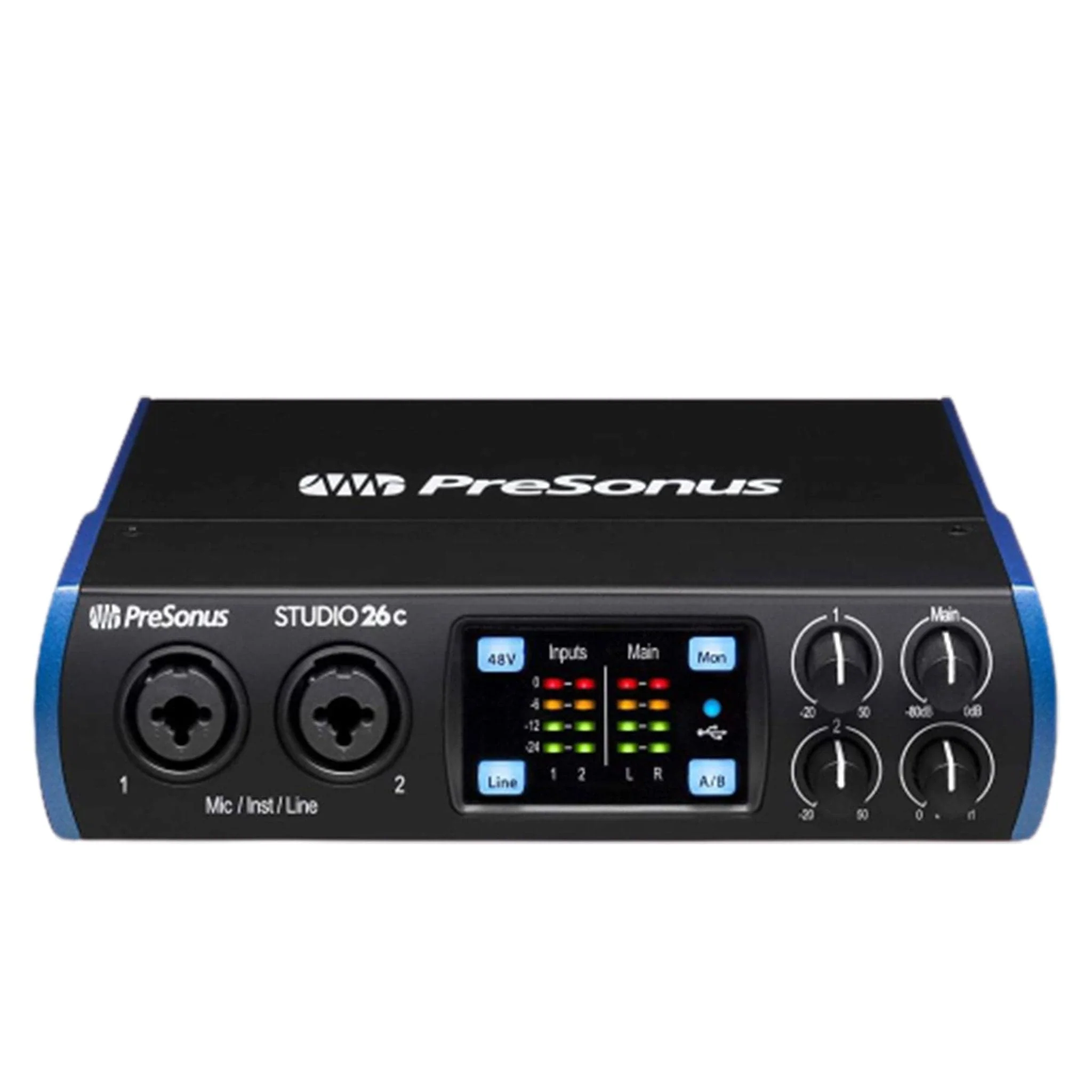 PreSonus Studio 26 c Portable UltraHigh Definition Usb C Audio Interface  Includes Full Studio One Artist (worth Rs.7500) - Image 6