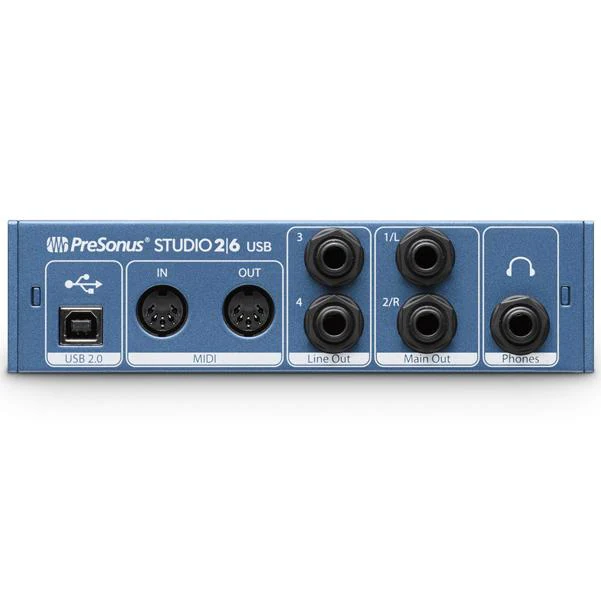Presonus Studio 26 USB Audio Interface - Image 2