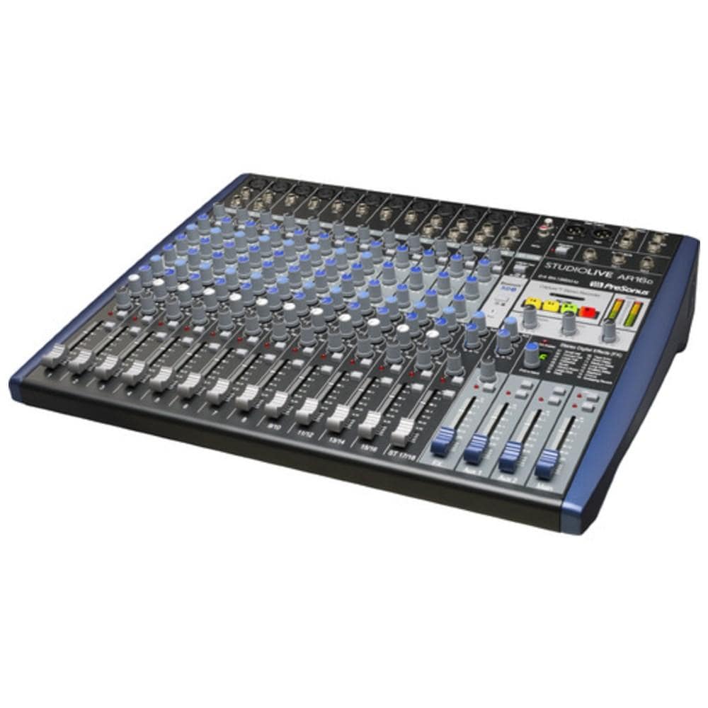 PreSonus StudioLive AR16c USB-C 18-Channel Hybrid Performance and Recording Mixer Audio Interface - Image 2