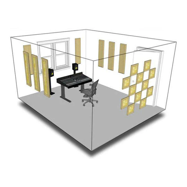 Primacoustic LONDON 10 Complete Acoustic Room Treatment Kit