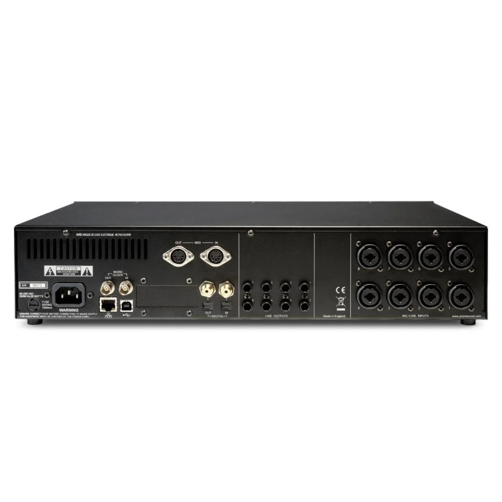 Prism Sound Atlas USB Recording Interface with MDIO expansion - Image 2