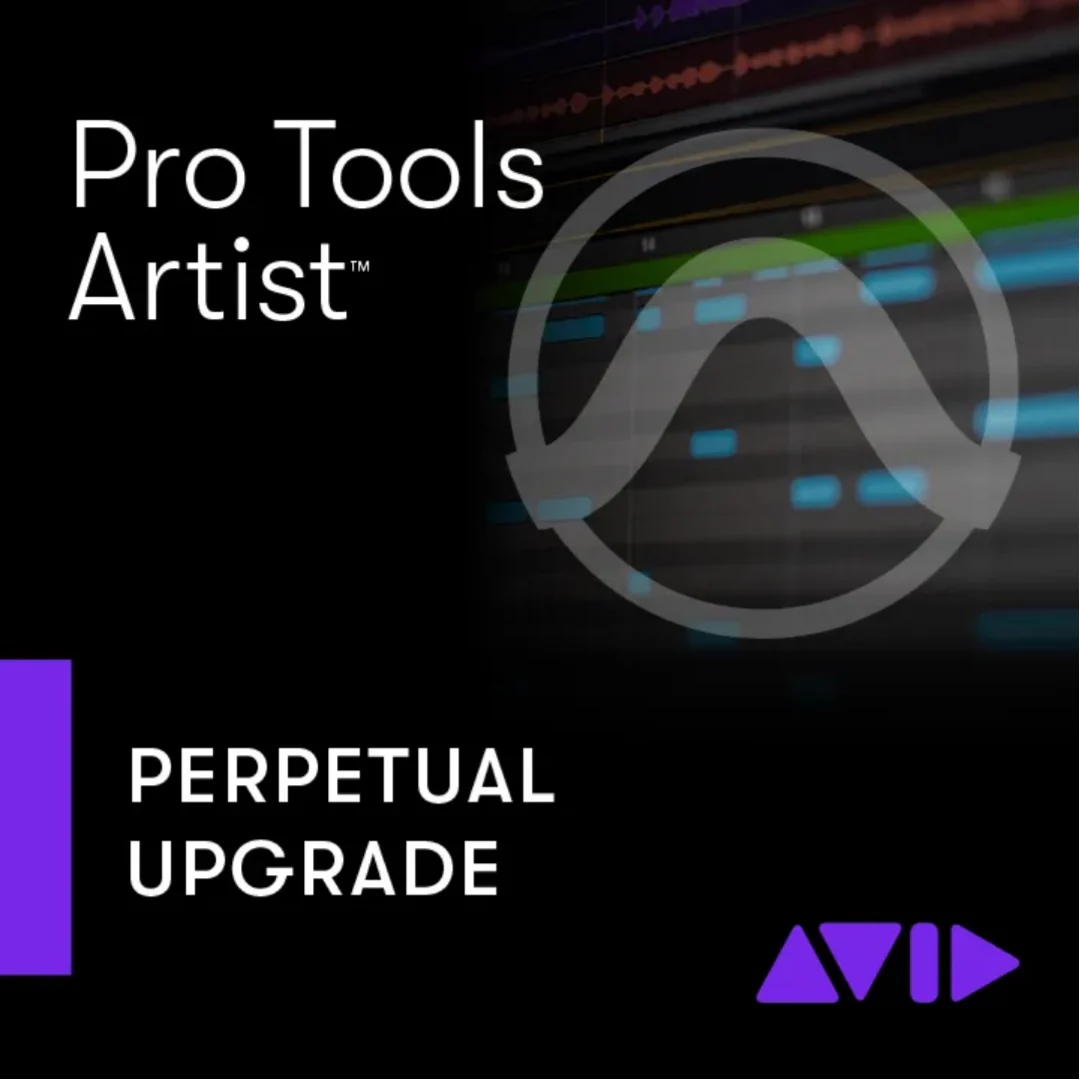 Avid Pro Tools Artist Perpetual Upgrade – Professional Audio Software & Plugin