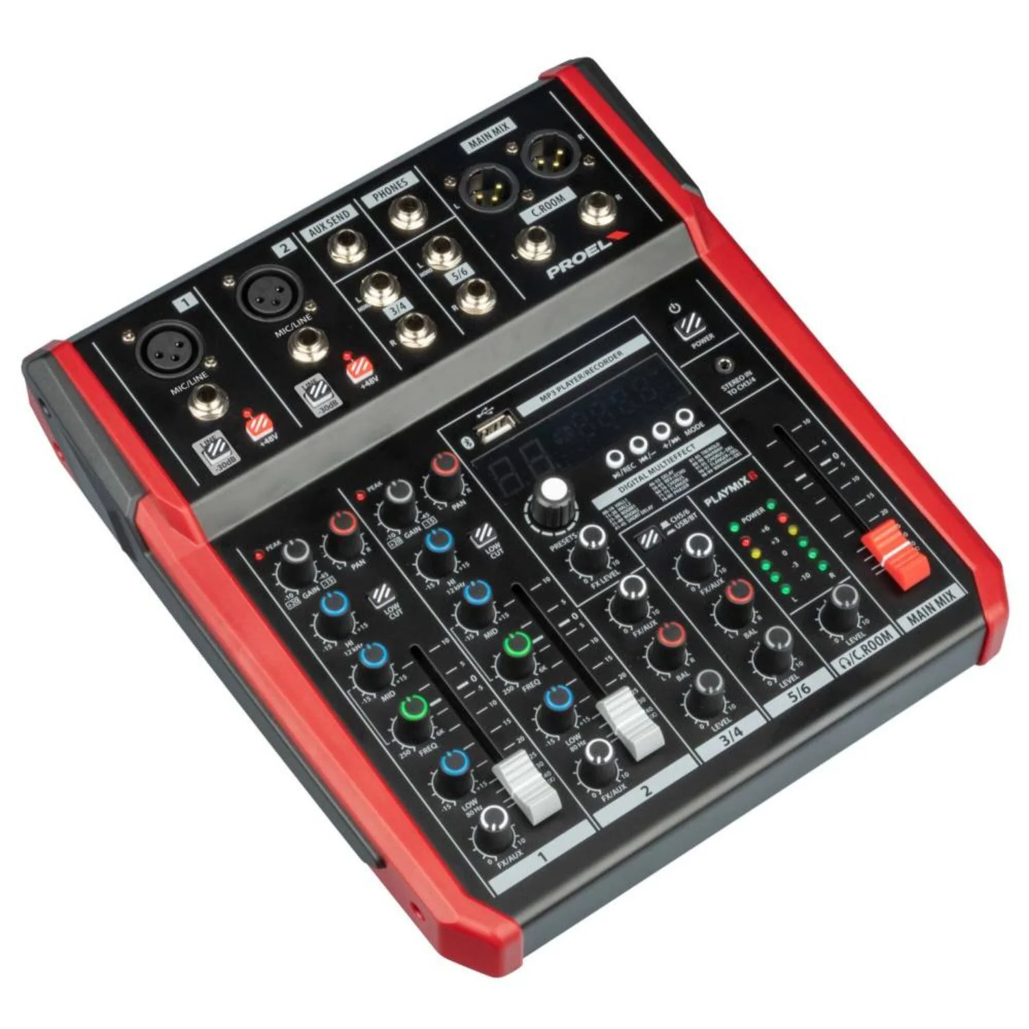 Proel Compact Analog Mixer - Image 2