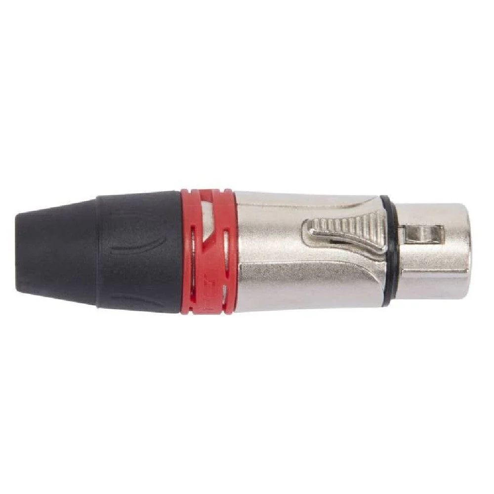 Proel DHFX3PNK Onehero 3 Pole Female Professional XLR Cable Mount Connector