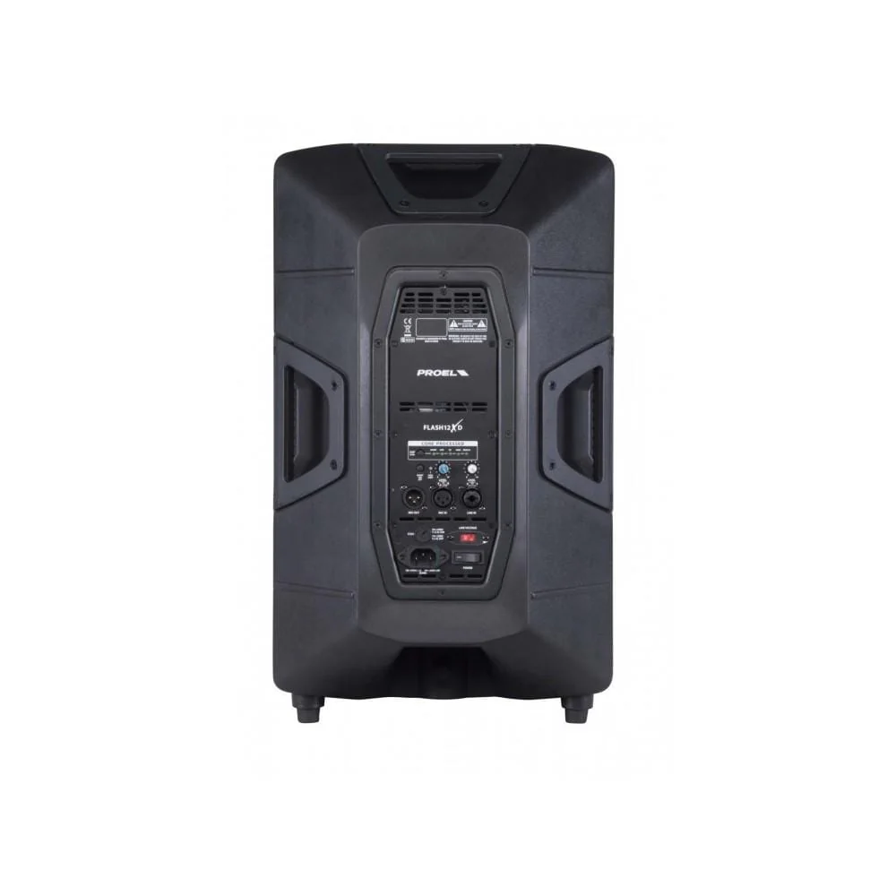 Proel FLASH12XD Active Processed 2-Way Active PA Speaker - Image 8