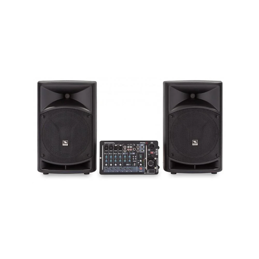 Proel FREEPASS10USB All In One Portable Pa Systems