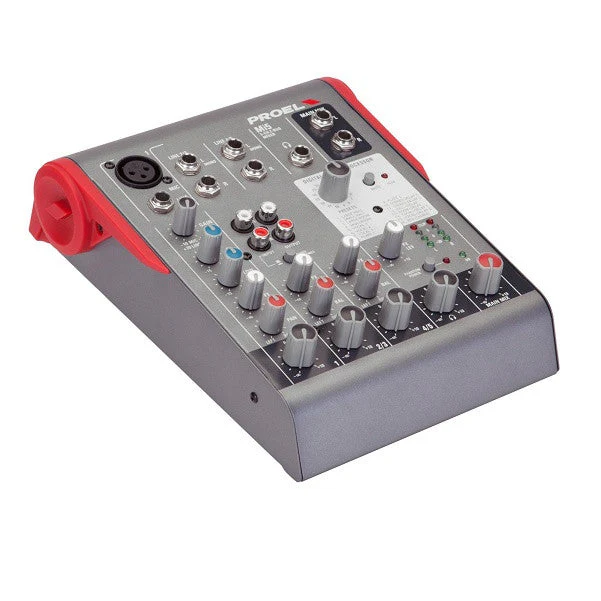 Proel MI5 Ultra-Compact 5-Channel 2-Bus Mixer
