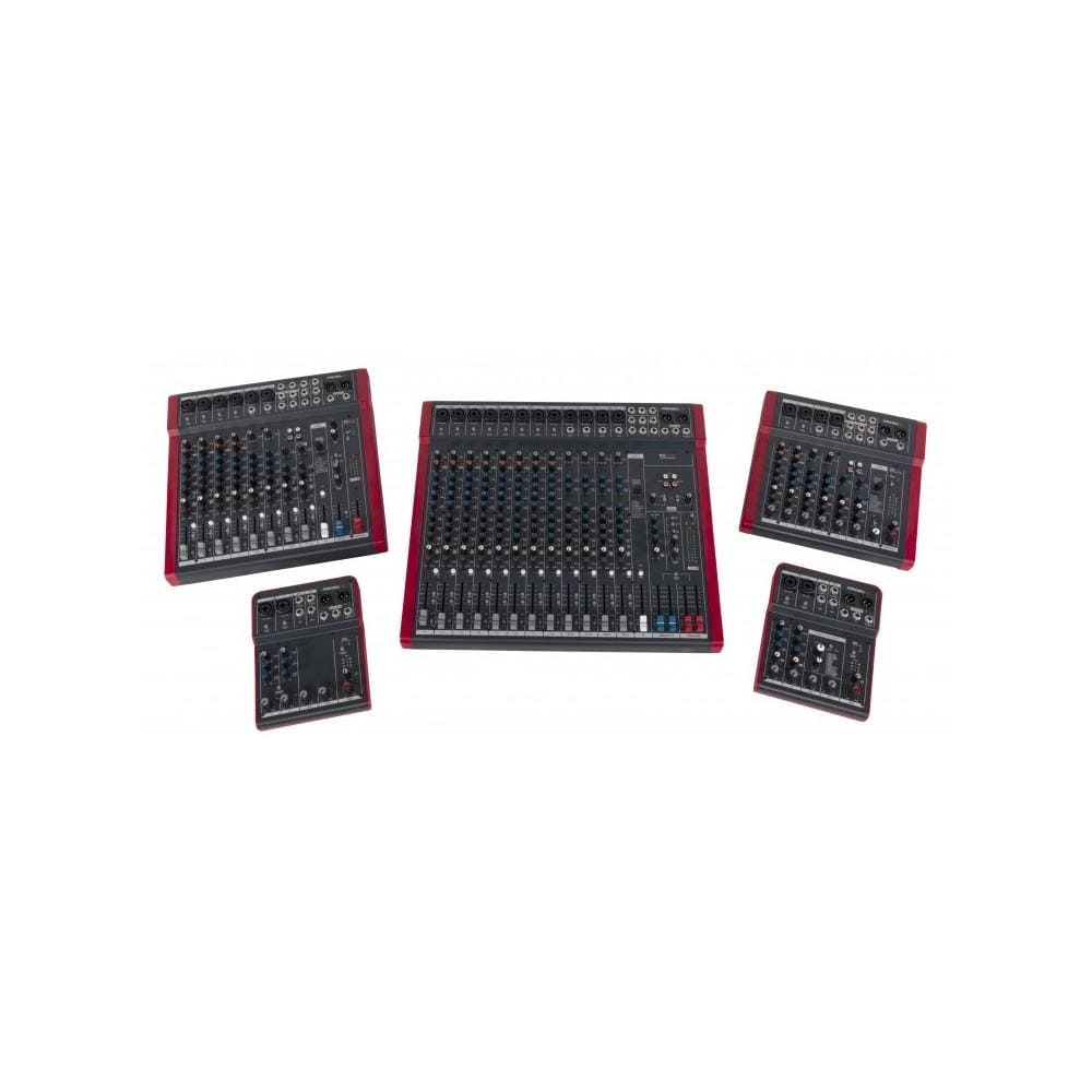 Proel MQ6FX Compact 6 Channel Analog Mixer with FX - Image 7