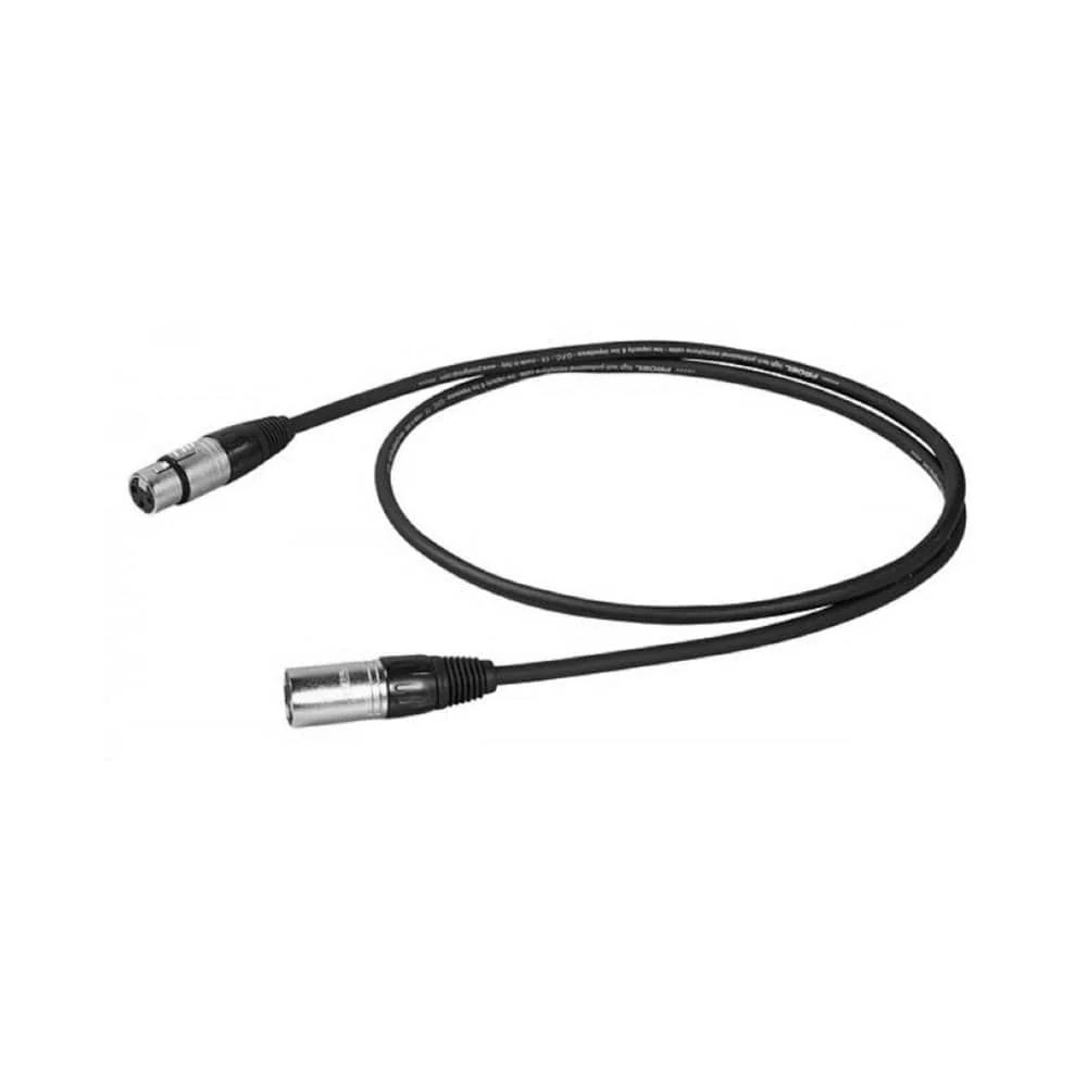Proel STAGE275 XLR3FV - XLR3MV Microphone Cables - Image 2