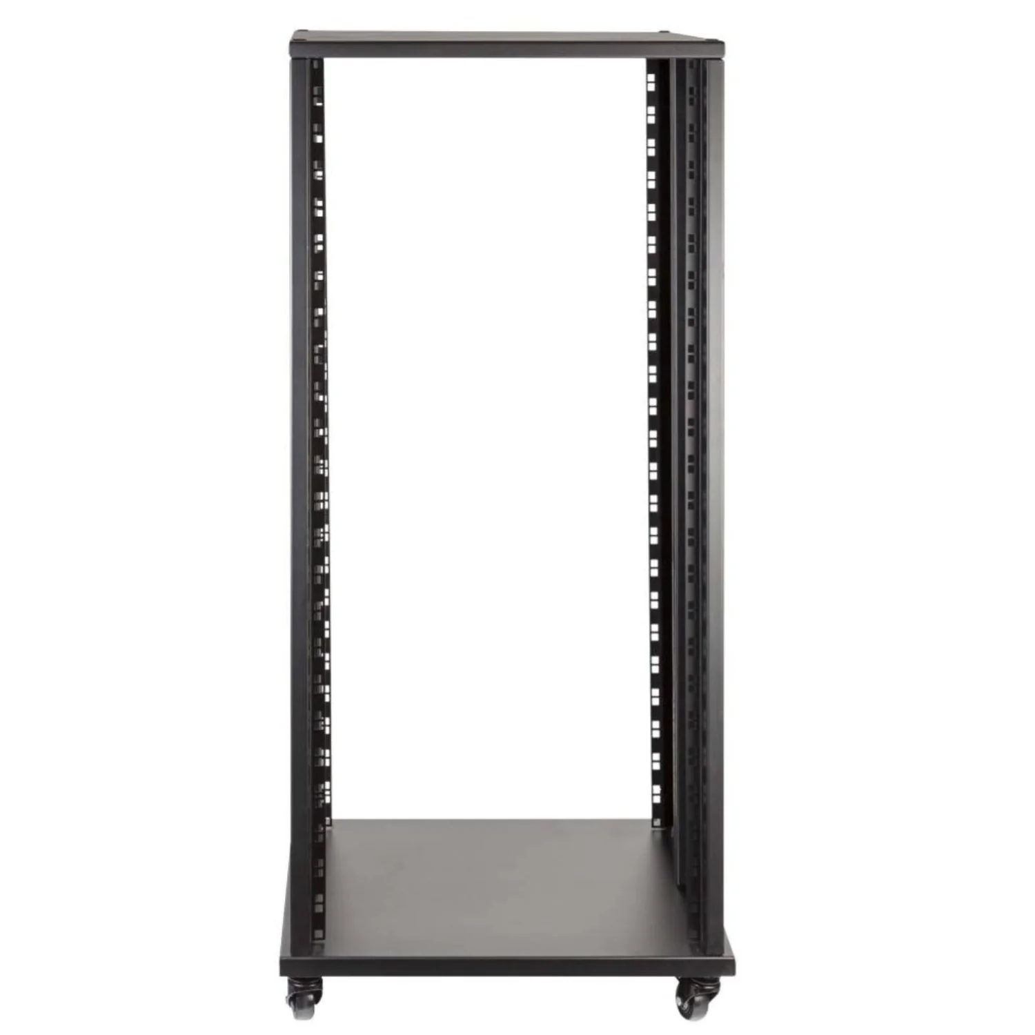 Proel STUDIORK24 19” 24U Professional Steel Construction Standard Rack Stand - Image 2
