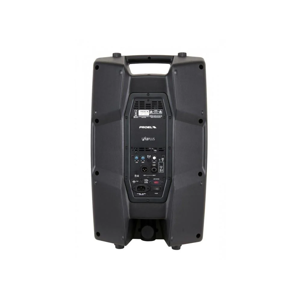 Proel V12 PLUS 2 Way Loudspeaker System Active PA Speaker - Image 11