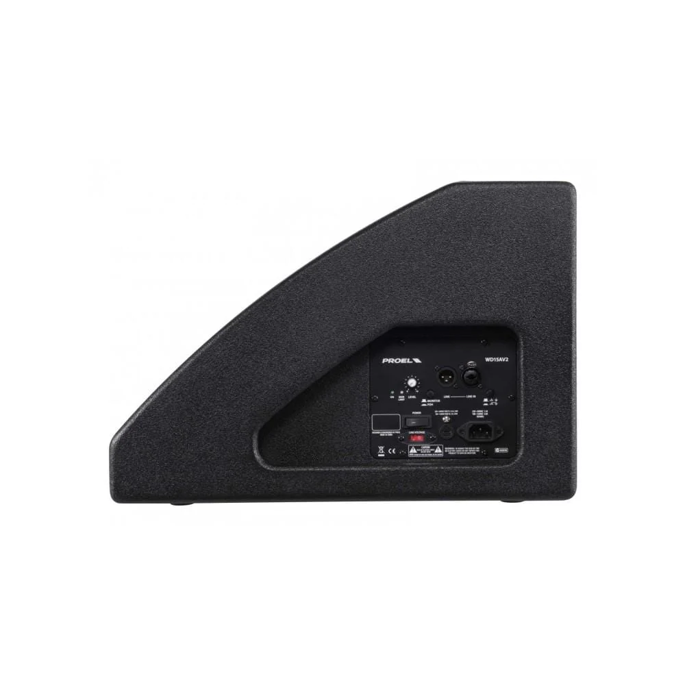 Proel WD15AV2 Active 2 Way Coaxial Stage Monitors Speaker - Image 5