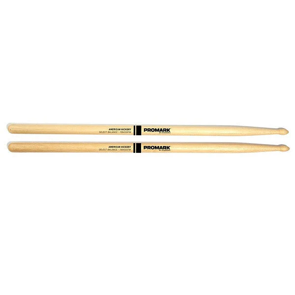 ProMark FBH550TW Forward Balance Hickory .550inch Drumsticks - 5A