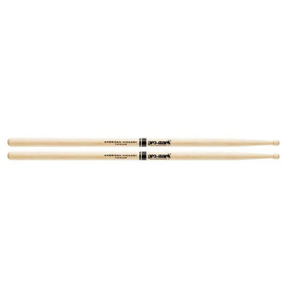 Promark TXPR5AW American Hickory Pro-Round Wood Tip Sticks