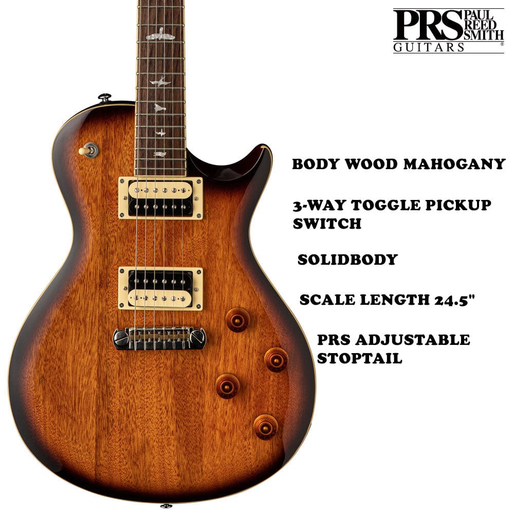 PRS SE Standard 245 6-Strings Electric Guitar - Tobacco Sunburst - Image 4
