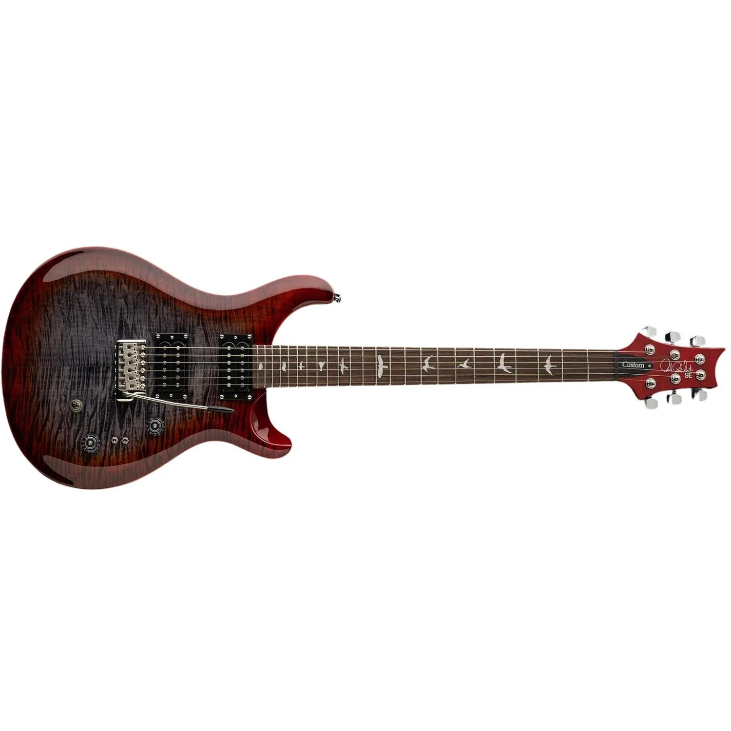 PRS SE Custom 24-08 6 String Electric Guitar with Gigbag - Image 21