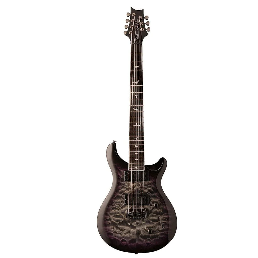PRS SE Mark Holcomb SVN Signature 7-String Electric Guitar with Gigbag