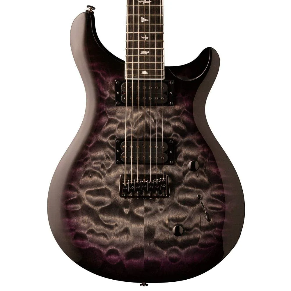 PRS SE Mark Holcomb SVN Signature 7-String Electric Guitar with Gigbag - Image 2