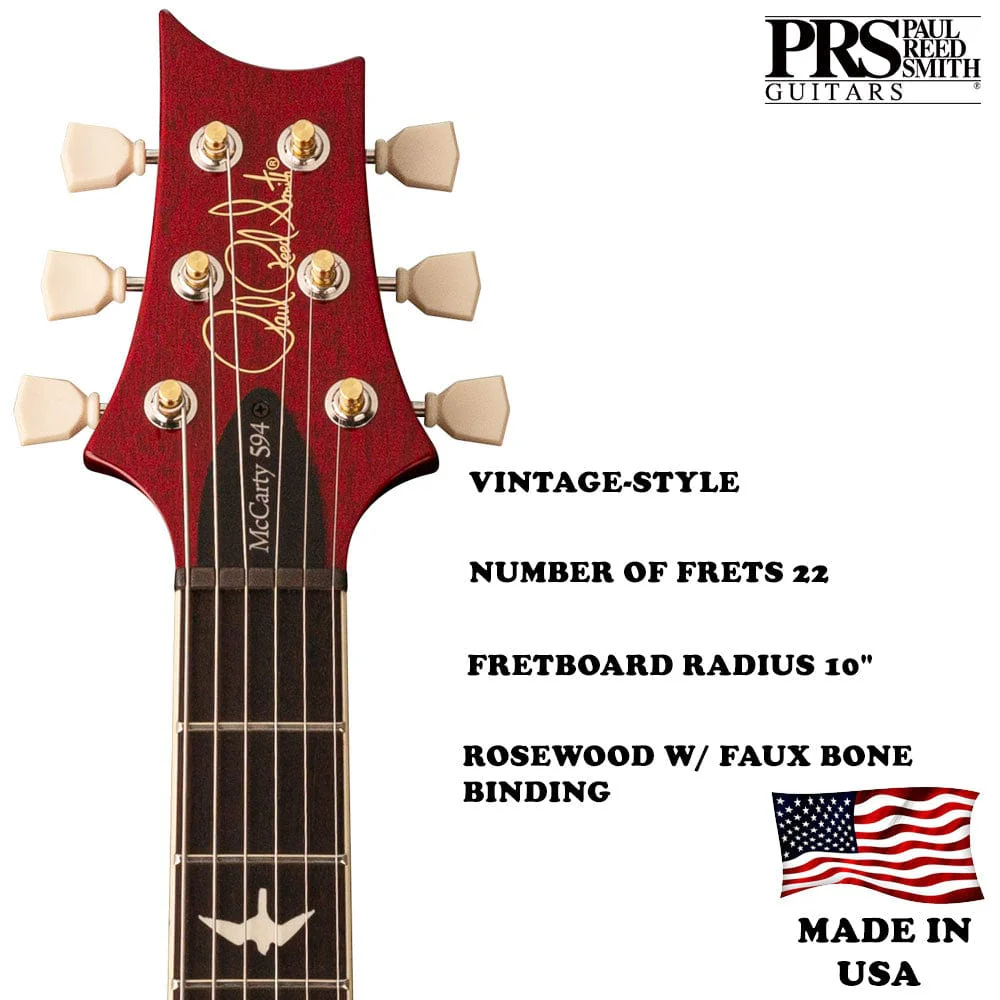 PRS Custom 24 Floyd 6 String Electric Guitar with Gigbag - Image 14