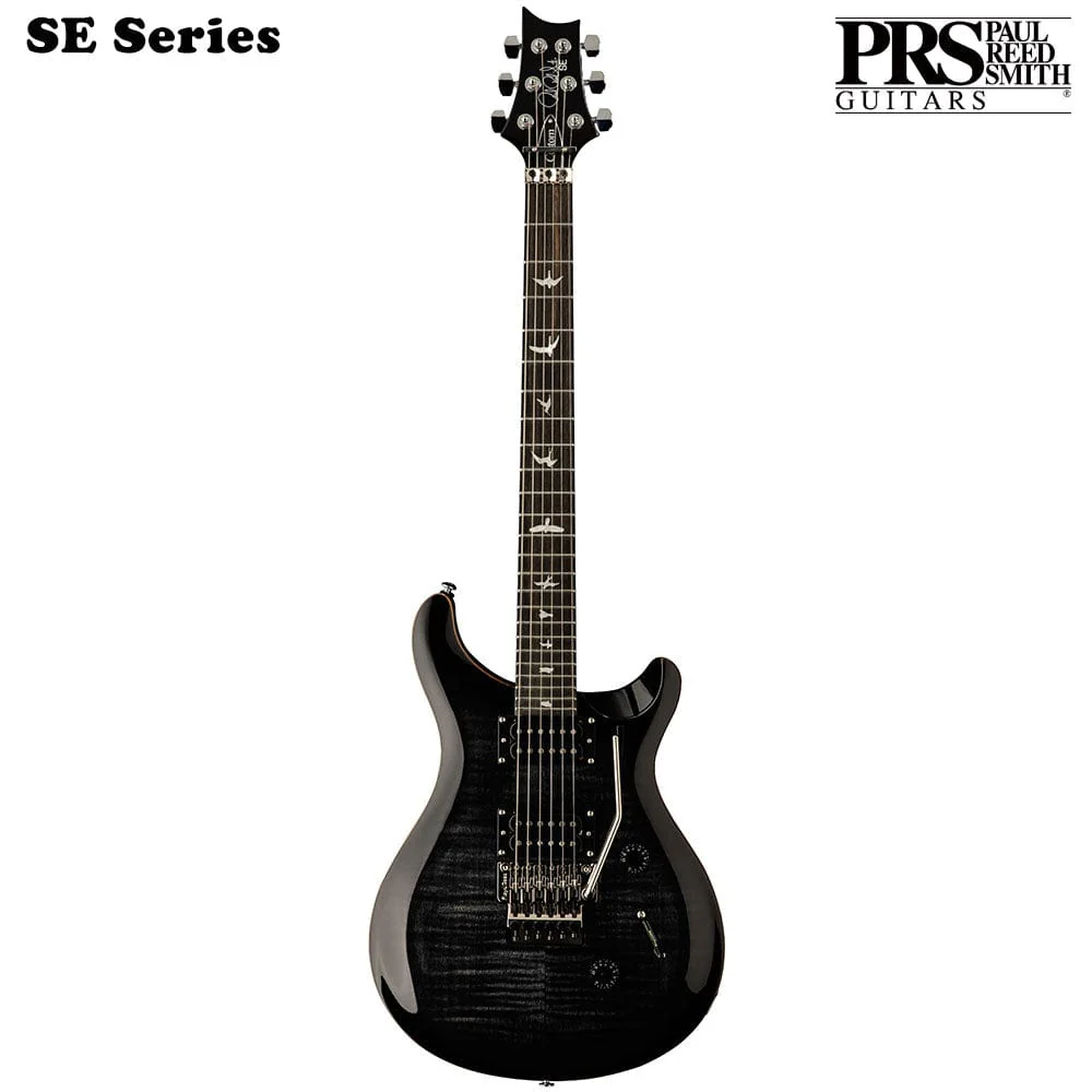 PRS Custom 24 Floyd 6 String Electric Guitar with Gigbag - Image 3