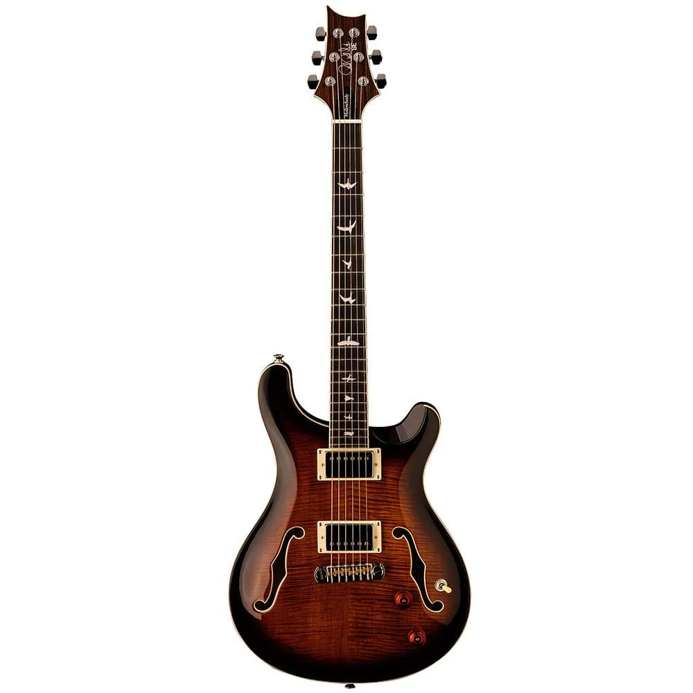 PRS SE Hollowbody II 6 String Electric Guitar with Case