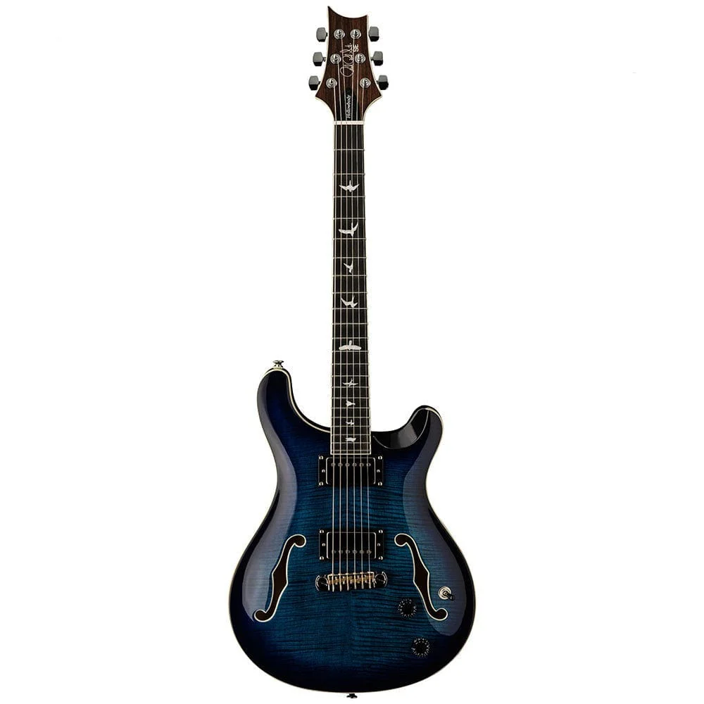 PRS SE Hollowbody II 6 String Electric Guitar with Case - Image 4