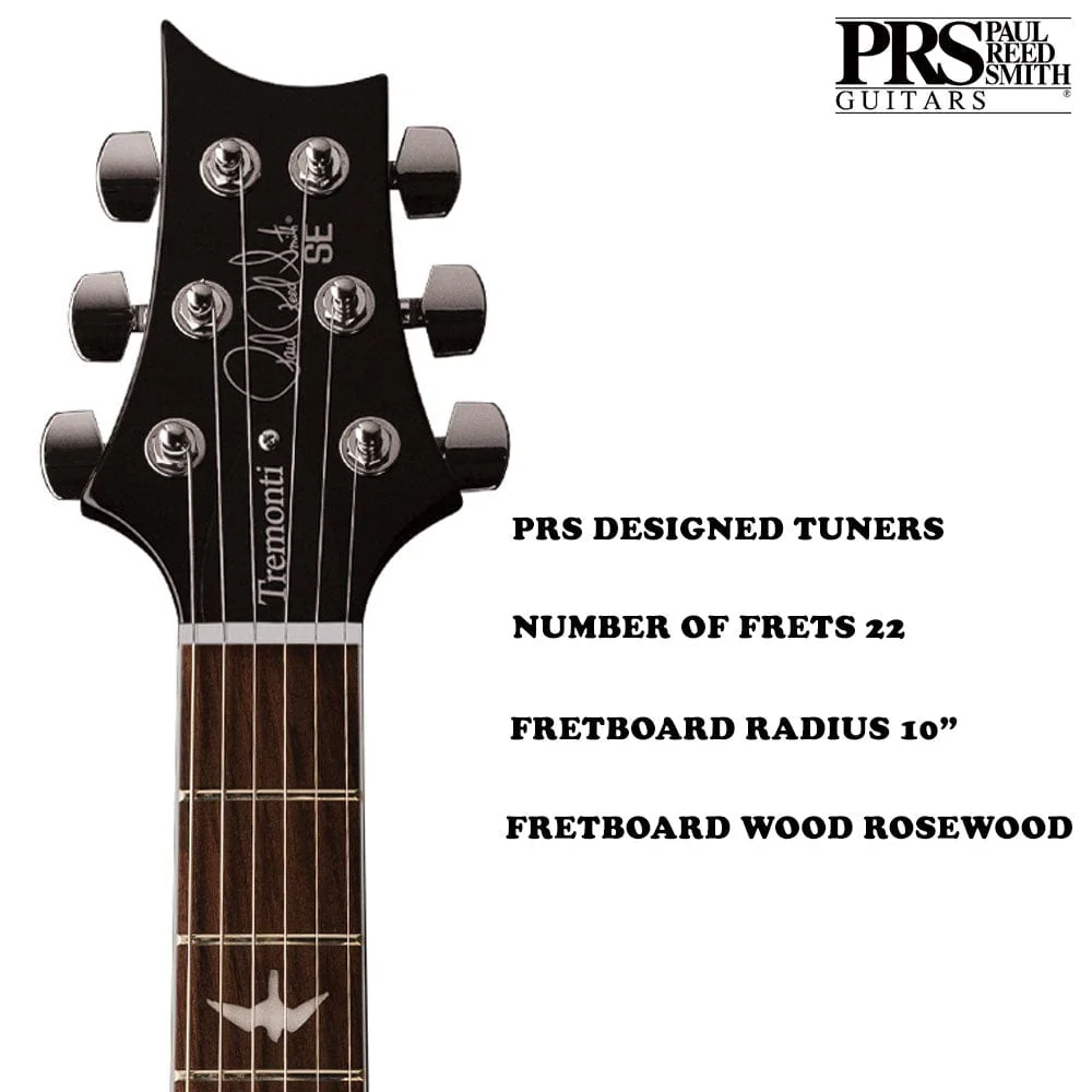 PRS SE Mark Tremonti Standard 6 String Electric Guitar - Image 4