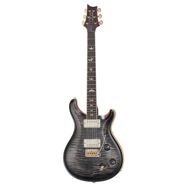 PRS McCarty Satin Wood Library Electric Guitar - Charcoal Burst