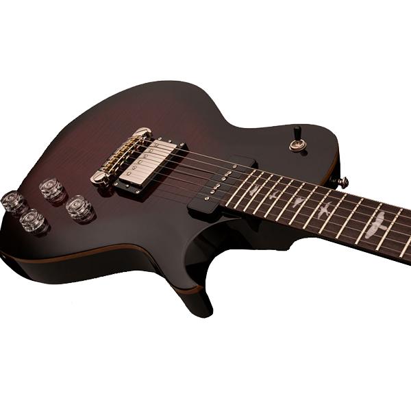 PRS SE Chris Robertson Signature 2018 Series Electric Guitar - Fire Red Burst - Image 2