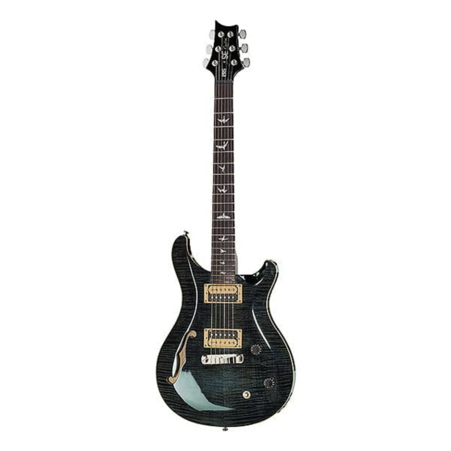 PRS SE Custom 22 Semi-Hollow 6 String Electric Guitar