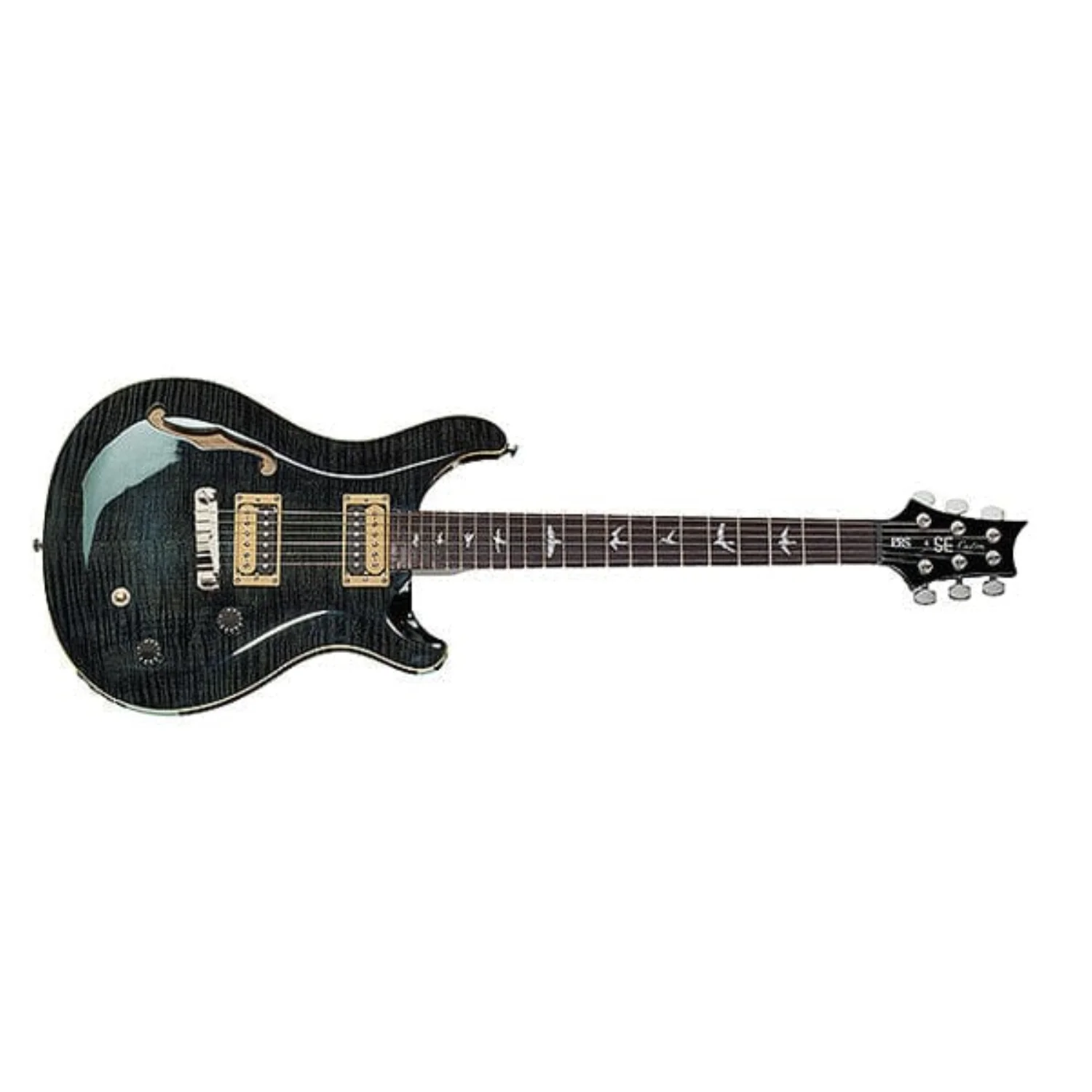 PRS SE Custom 22 Semi-Hollow 6 String Electric Guitar - Image 2