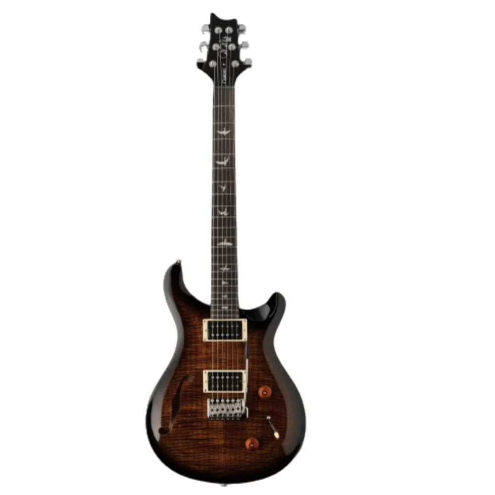 PRS SE Custom 22 Semi-Hollow 6 String Electric Guitar - Image 8