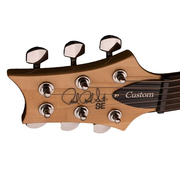 PRS SE Custom 24 Lefty 2018 Series Electric Guitar - Tobacco Sunburst - Image 4