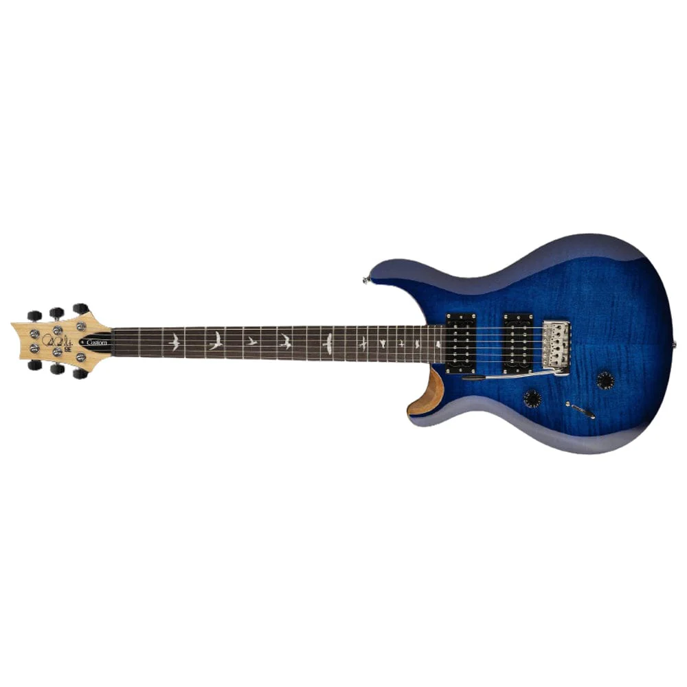 PRS 2022 SE Custom 24 Lefty 6 String Electric Guitar - Image 2