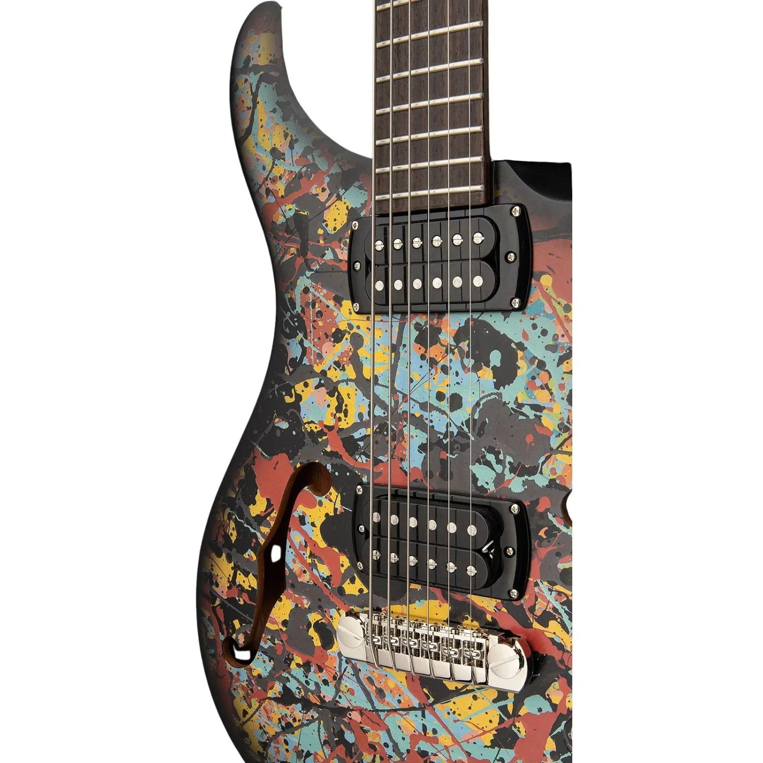 PRS SE Ed Sheeran Cosmic Splash Limited Edition Electric Guitar - Image 2