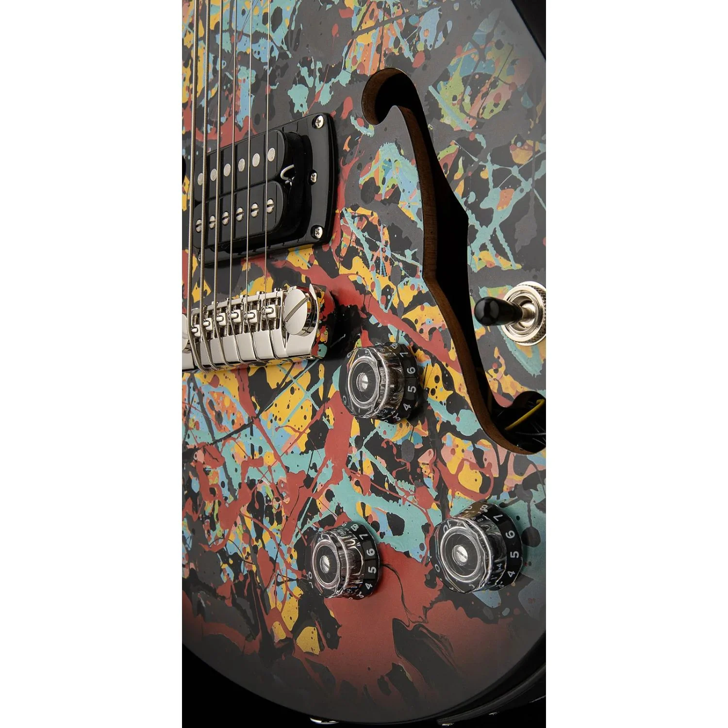 PRS SE Ed Sheeran Cosmic Splash Limited Edition Electric Guitar - Image 3
