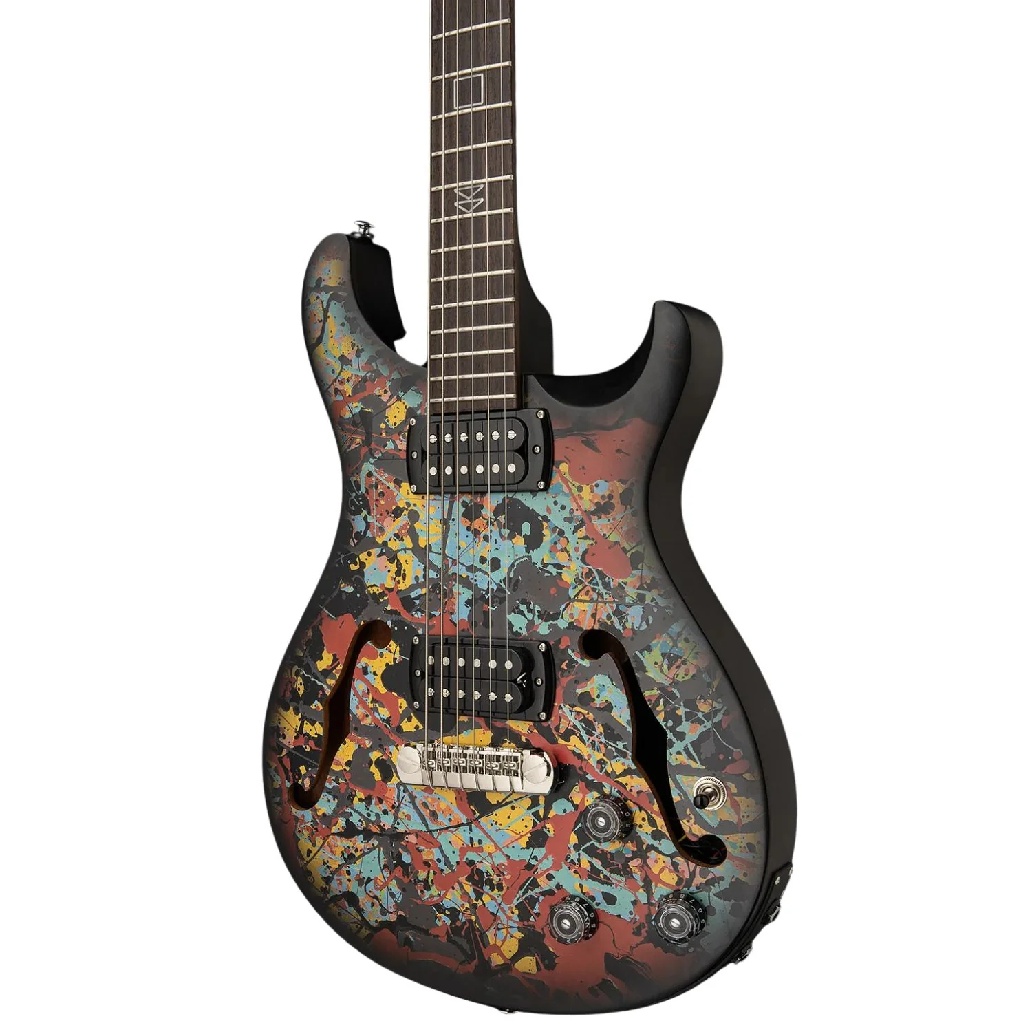 PRS SE Ed Sheeran Cosmic Splash Limited Edition Electric Guitar - Image 4