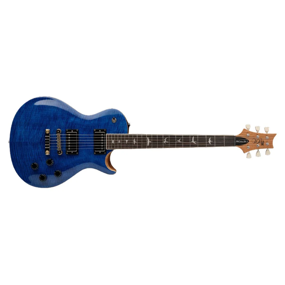 PRS SE McCarty 594 Singlecut 6 String Electric Guitar with Gigbag - Image 6