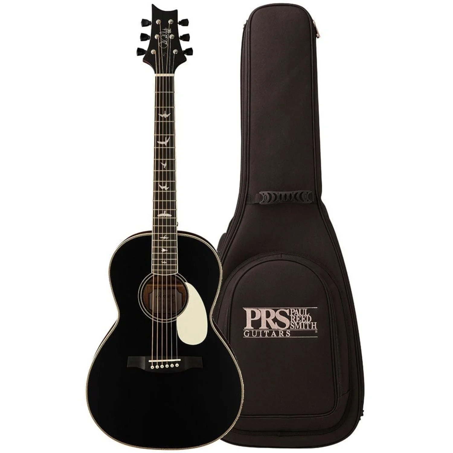PRS SE P20E Tonare Parlor Electro Acoustic Guitar With Gigbag - Image 9