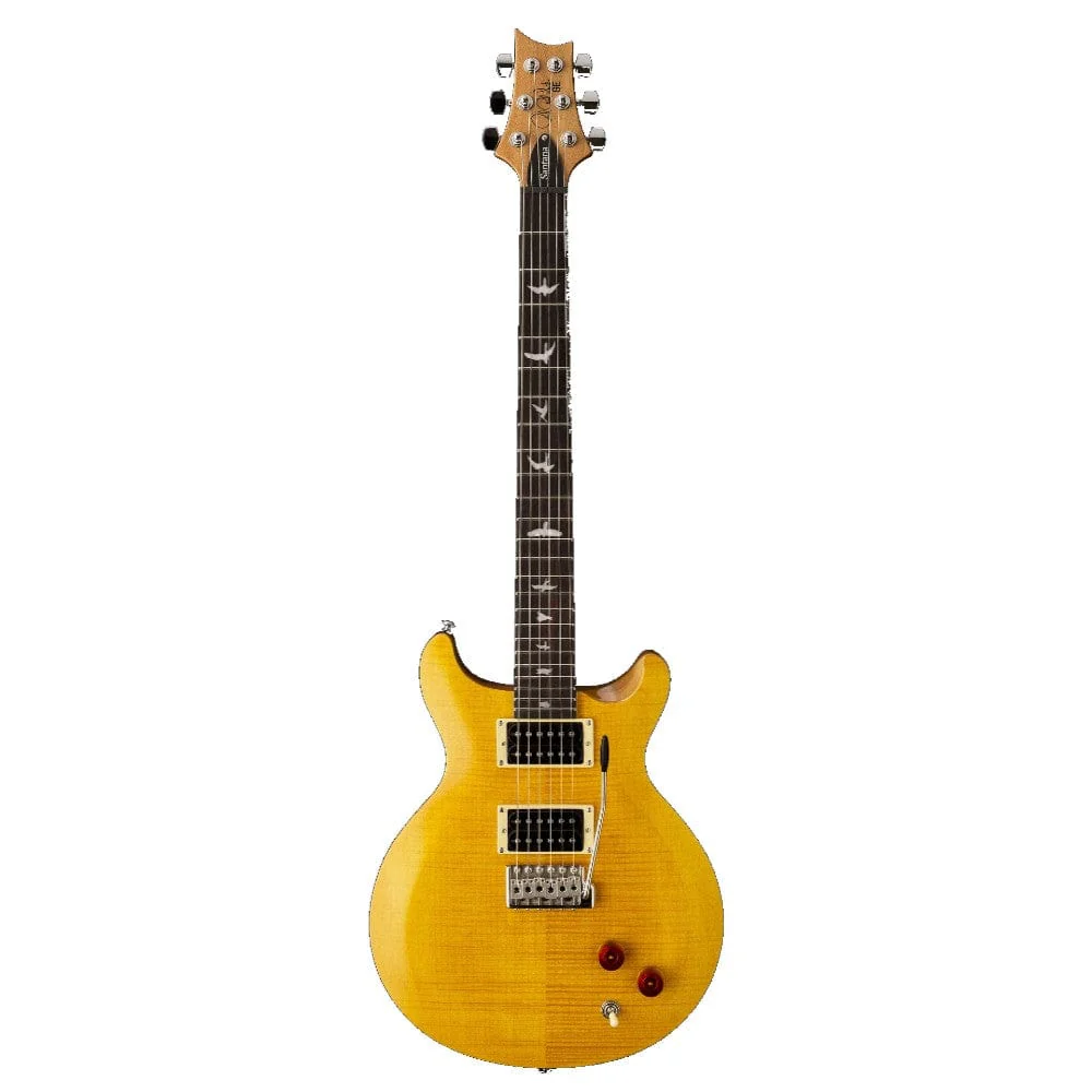 PRS SE Santana 6 String Electric Guitar with Gigbag- Santana Yellow