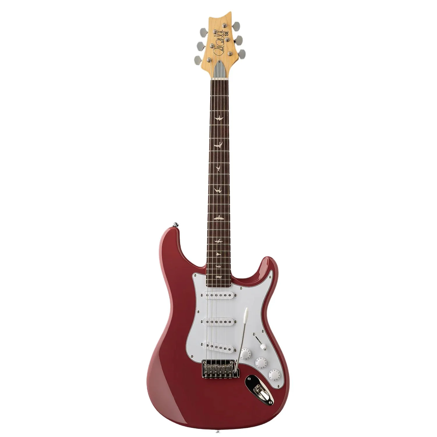 PRS SE Silver Sky 6 String Electric Guitar with Gigbag