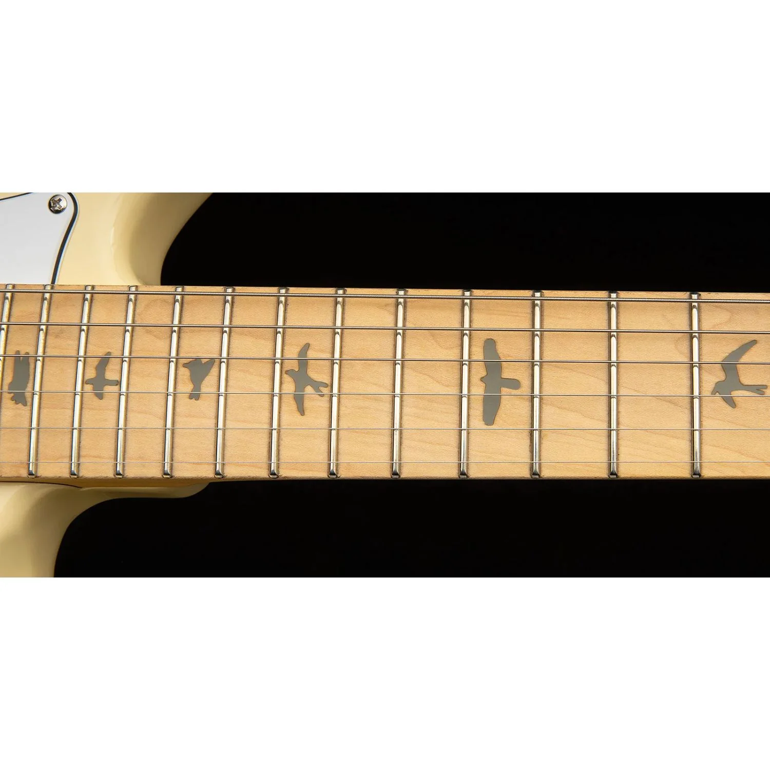 PRS SE Silversky 6 String Electric Guitar with Gigbag - Image 6