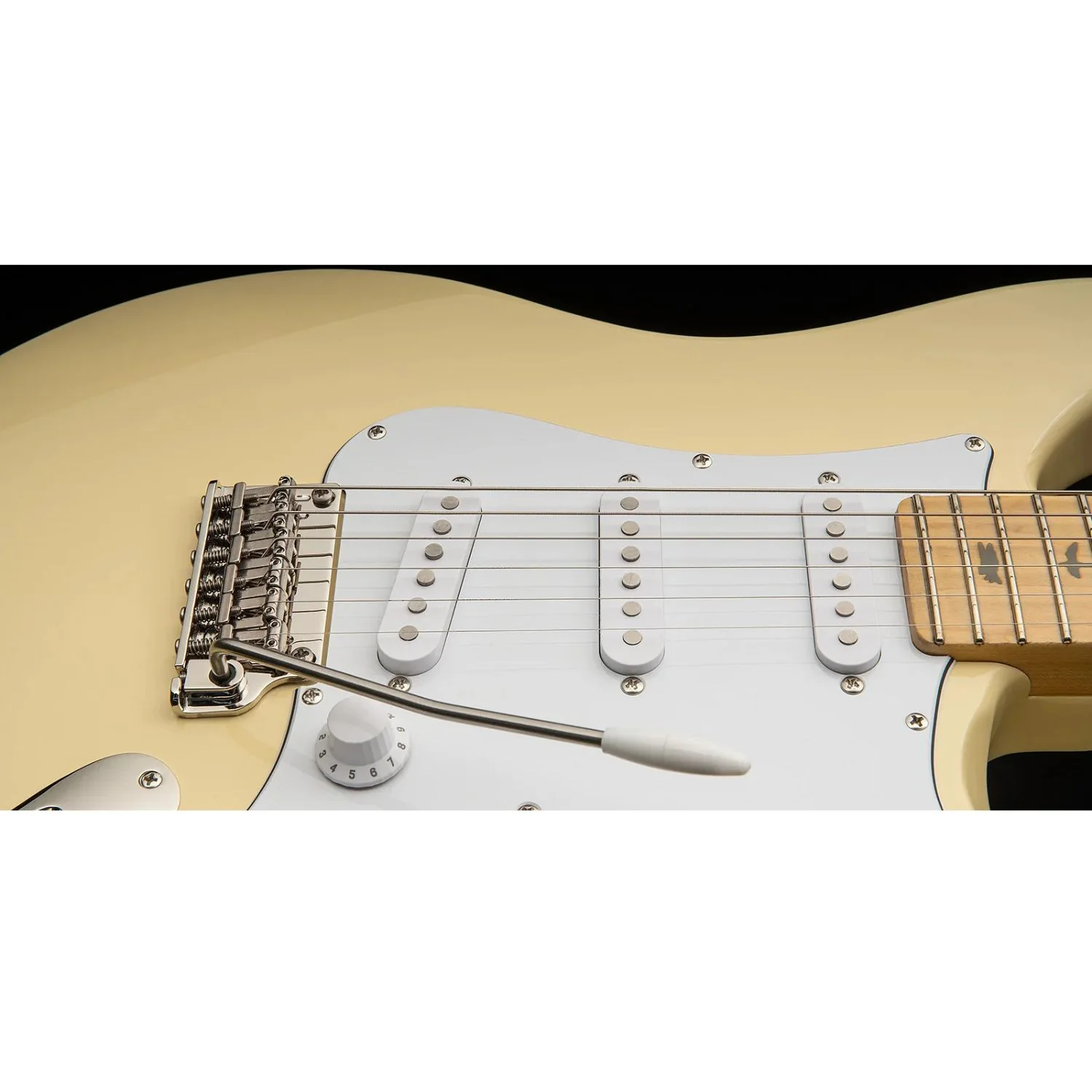 PRS SE Silversky 6 String Electric Guitar with Gigbag - Image 8