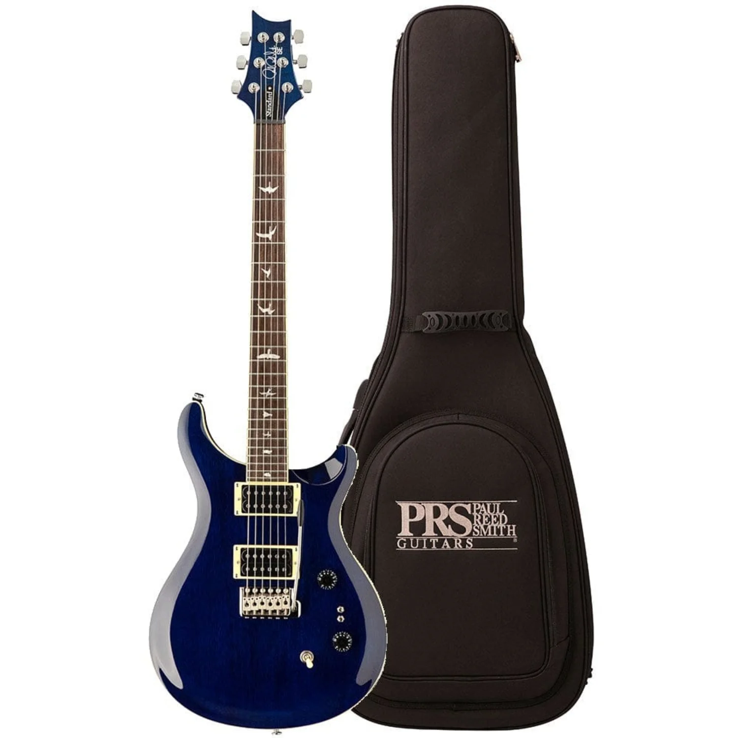 PRS SE Standard 24-08 6 String Electric Guitar with Gigbag - Image 8
