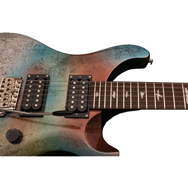 PRS SE Standard 24 2018 Series Electric Guitar - Multi Foil - Image 2