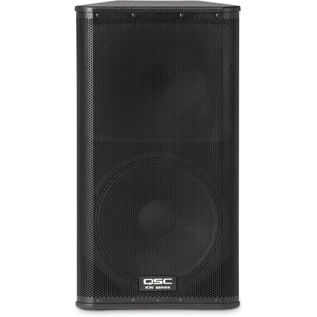 QSC KW152 1000W 15" 2-Way Active PA Loudspeaker