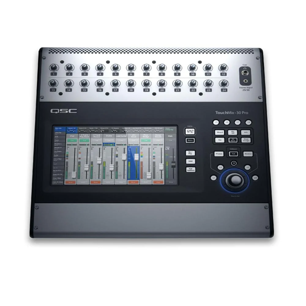 QSC Touchmix 30 Pro 32 Channel Professional Digital Mixer - Image 2
